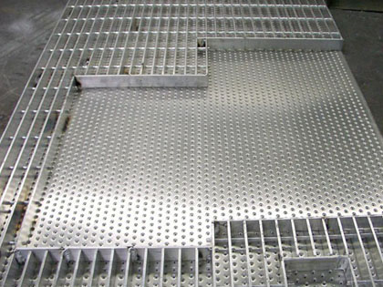 復(fù)合鋼格板